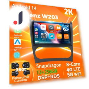Android 14 Carplay Auto Multimedia Stereo Navigation Head Unit — Stereo Receivers, AutoSphere