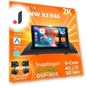 Android 14 Carplay Auto Multimedia Stereo — Stereo Receivers, AutoSphere