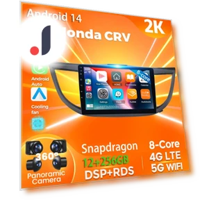 Android 14 Carplay Auto Multimedia Stereo Navigation AI Voice Head Unit — Stereo Receivers, AutoSphere