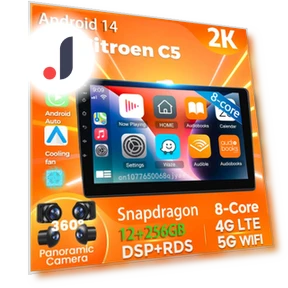 Android 14 Carplay Car Radio — Stereo Receivers, AutoSphere