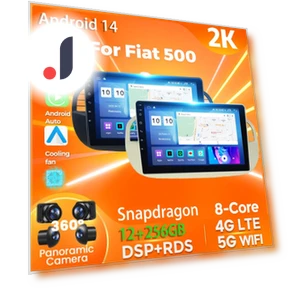Android 14 Carplay Car Radio — Stereo Receivers, AutoSphere