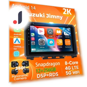 Android 14 Carplay Multimedia Player — Stereo Receivers, AutoSphere