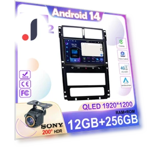 Android 14 CarPlay Radio — Stereo Receivers, AutoSphere
