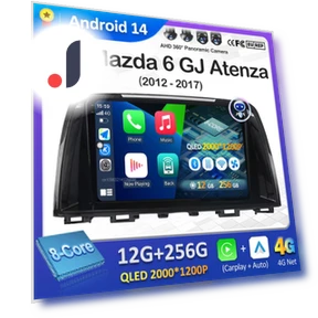 Android 14 DSP Stereo Navigation System — Stereo Receivers, AutoSphere