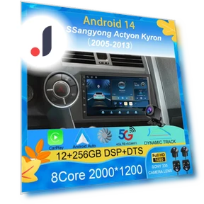 Android 14 HD 7-inch Touchscreen Multimedia Car Radio — Stereo Receivers, AutoSphere