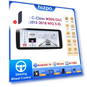 Android 14 Octa Core Smart Car System — Stereo Receivers, Hizpo