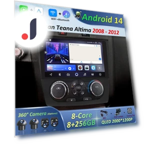 Android 14 WiFi 4G Car Multimedia Player — Navigation & GPS Accessories, AutoSphere