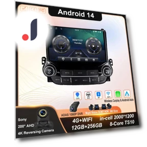 Android Car Multimedia GPS Player — Stereo Receivers, AutoSphere