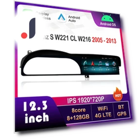 Android Car Multimedia Player with GPS and HD Touchscreen — Navigation & GPS Accessories, AutoSphere