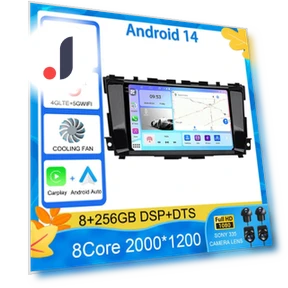 Android Car Multimedia System — Stereo Receivers, AutoSphere