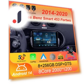 Android Car Stereo with CarPlay — Stereo Receivers, AutoSphere
