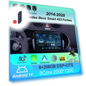 Android Car Stereo with Carplay — Stereo Receivers, AutoSphere