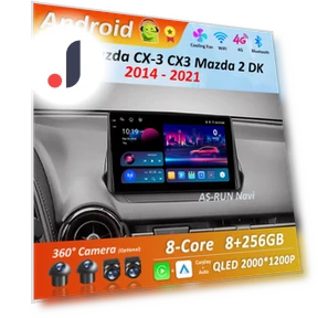 Android Car Stereo with Touchscreen — Stereo Receivers, AutoSphere