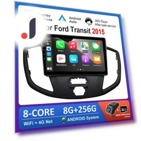 Android Intelligent System for Ford Transit 2015 — Navigation & GPS Accessories, AutoSphere