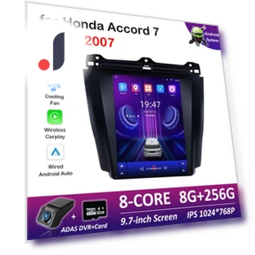 Android Smart System for Honda Accord 7 — Stereo Receivers, AutoSphere