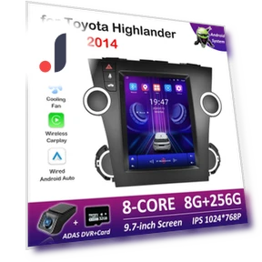 Android Smart System for Toyota Highlander — Navigation & GPS Accessories, AutoSphere