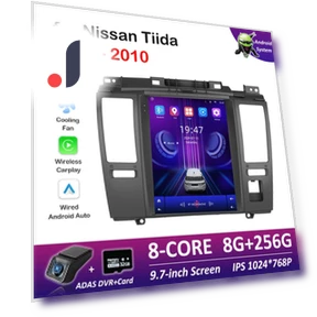 Android Smart System WIFI for Nissan Tiida — Stereo Receivers, AutoSphere