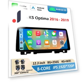 Android Smart System Wireless Carplay Head Unit — Car Installation Essentials, AutoSphere