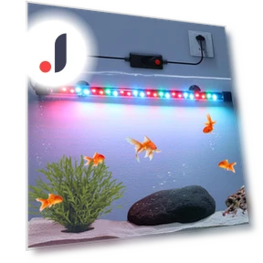 Aquarium Light Fixture — Lights, AIMINGTE Light Accessories