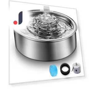 Automatic Circulating Pet Water Fountain — Fountains, Pet daily necessities