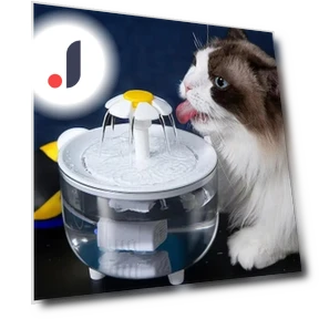Automatic Circulating Water Fountain for Cats — Pet Hydration Solutions, Pet daily necessities