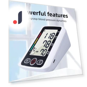 Automatic Electric Blood Pressure Monitor — Blood Pressure Monitors, Healthy Skin