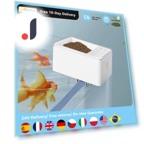 Automatic Fish Feeder — Feeders, COOKING-MALL
