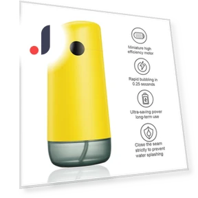 Automatic Foam Soap Dispenser — Care Dispensers, DC-HOME-4