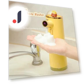 Automatic Foam Soap Dispenser — Care Dispensers, DC-HOME-4