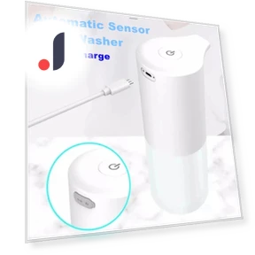 Automatic Induction Liquid Soap Dispenser — Care Dispensers, DC-HOME-4
