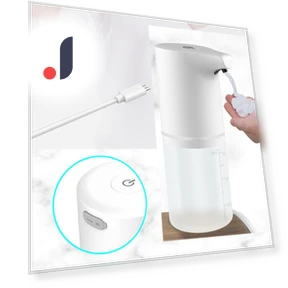 Automatic Induction Soap Foam Dispenser — Care Dispensers, DC-HOME-4
