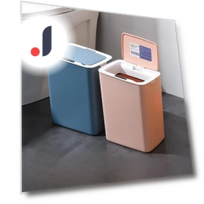 Automatic Intelligent Touch Sensor Trash Can — Kitchen Cans, Got Now