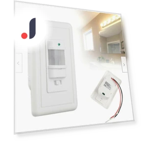 Automatic Motion Sensor Switch Wall Light — Smart Motion Sensors, minmin005