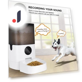 Automatic Pet Feeder — Feeders, Decor Life Global