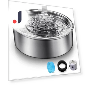 Automatic Pet Water Dispenser — Feeding Supplies, Pet daily necessities