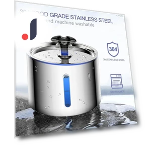 Automatic Pet Water Fountain — Pet Hydration Solutions, Pet daily necessities