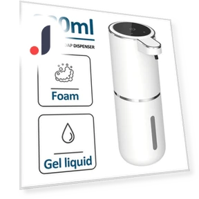 Automatic Soap Dispenser — Care Dispensers, DC-HOME-4
