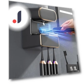 Automatic Toothpaste Dispenser — Toothpick Holders, DC-HOME Textile