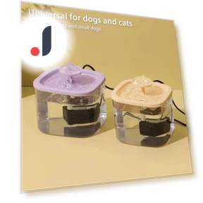 Automatic Water Dispenser Fountain — Fountains, Pet daily necessities