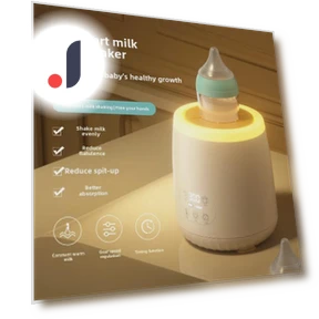 Automatic Wireless Baby Milk Mixer — Baby Food Makers, Got Now
