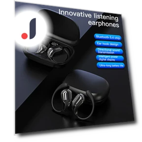 Bluetooth Headphones with LED Display — Over-Ear Headphones, Uav parts center