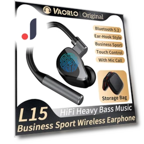 Bluetooth Wireless Earbuds — In-Ear Headphones, VAORLO