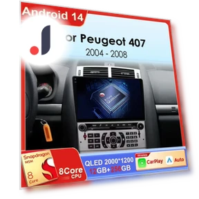 Car Multimedia Stereo Radio with GPS and Carplay — Stereo Receivers, AutoSphere