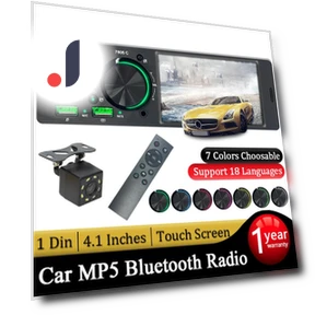 Car Radio with Touch Screen — Stereo Receivers, AutoSphere