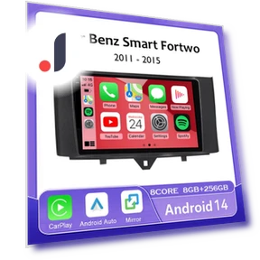 Carplay Android 14 Automotive DVD Multimedia Player — Stereo Receivers, AutoSphere