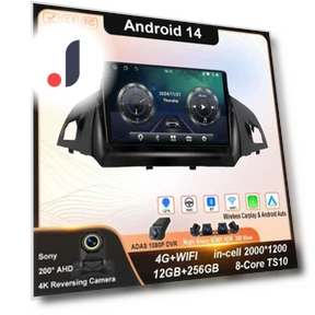 Carplay Autoradio Android 14 Auto — Stereo Receivers, AutoSphere