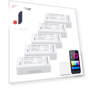 CCT RGBW LED Strip Controller — LED Strips, AutoSphere