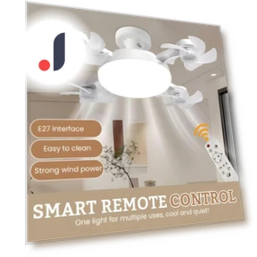 Ceiling Fan with LED Light — Ceiling Fan Lighting Solutions, Modern maven