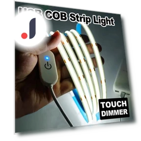 COB LED Strip with Touch Dimmer — LED Strips, Elbulbo
