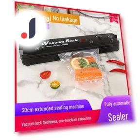 Compact Automatic Vacuum Sealer — Vacuum Bags, StrideBox